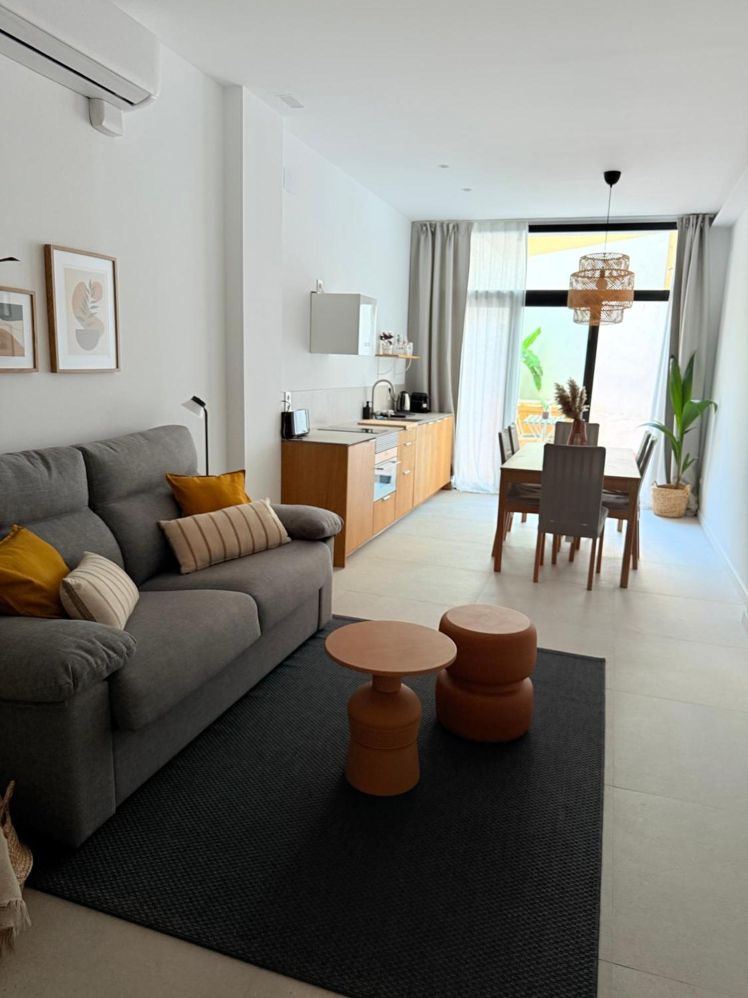 Loft Taronja Ruzafa-Parque Central 발렌시아 외부 사진