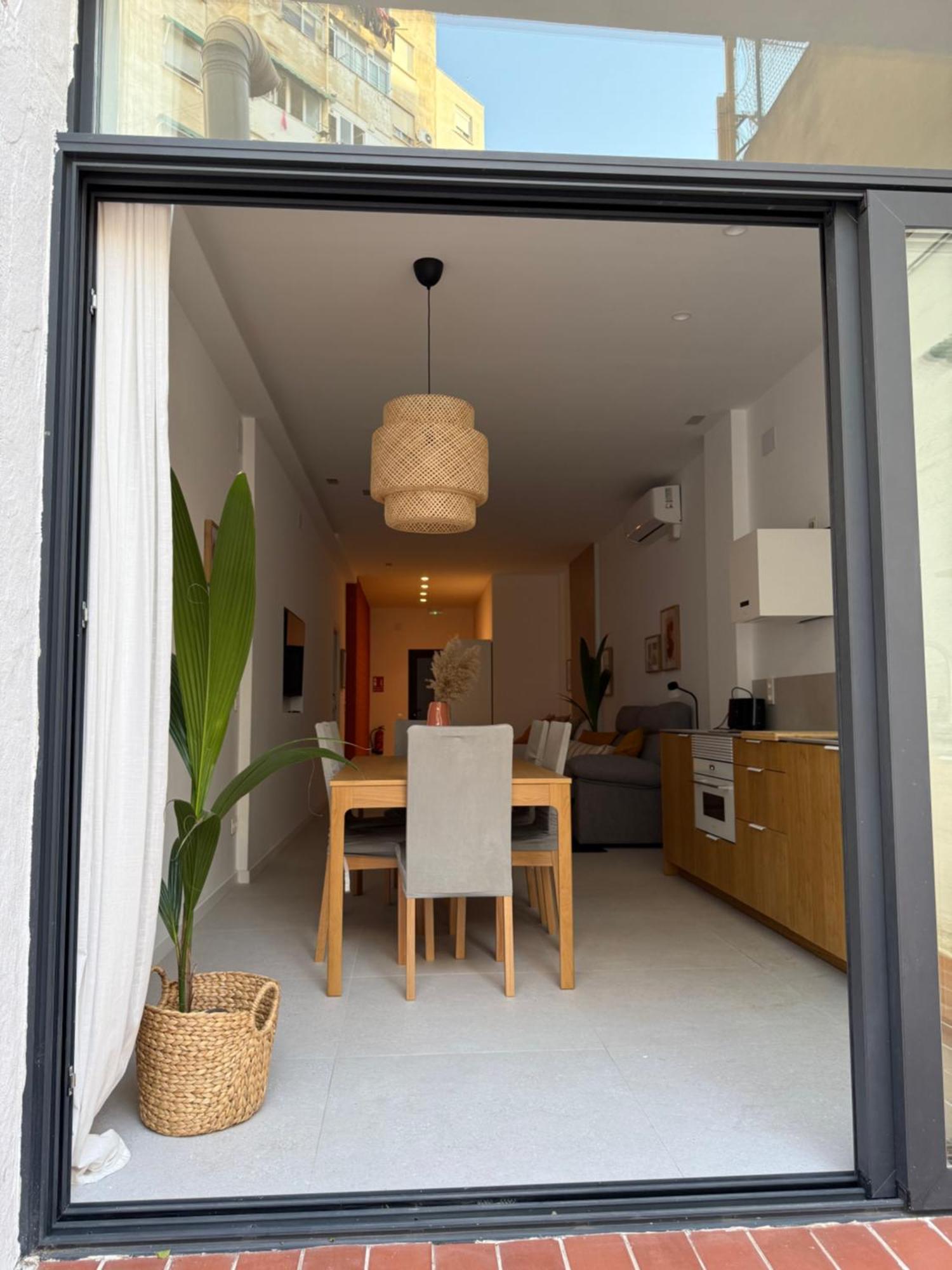 Loft Taronja Ruzafa-Parque Central 발렌시아 외부 사진