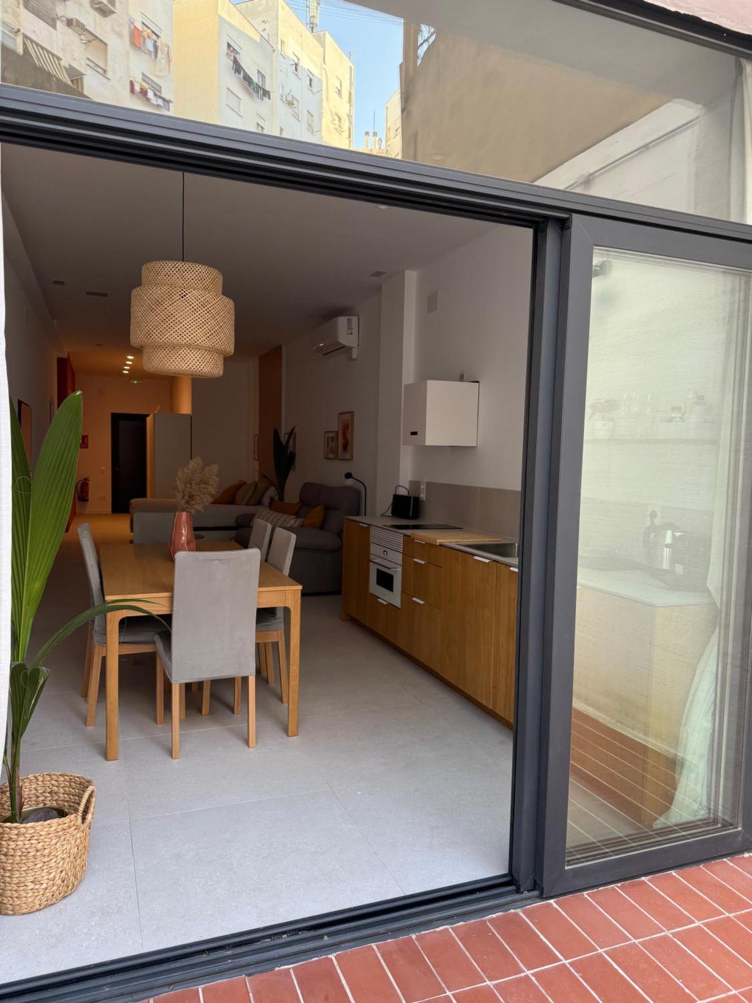 Loft Taronja Ruzafa-Parque Central 발렌시아 외부 사진